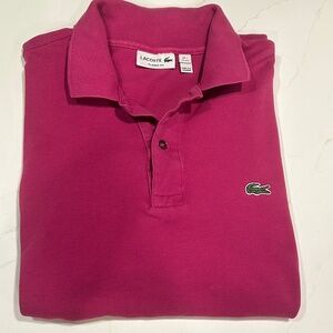 Lacoste Men’s Polo Shirt XXL - Excellent Gently Used Condition